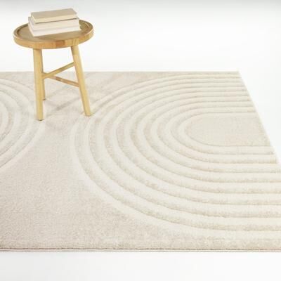 Balta Rugs Buchner Arched Mid-Century Modern Area Rug
