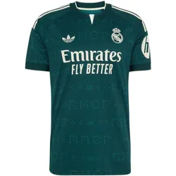 adidas Originals Real Madrid Auswärtstrikot 2026/27 Herren JZ7205 - aurora ivy M