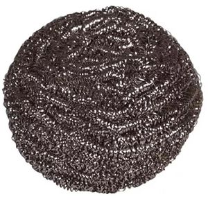 Vileda-Professional Topfkratzer Scheuerspirale 60g, aus Edelstahl, Ø 9,0 cm, 1 Stück
