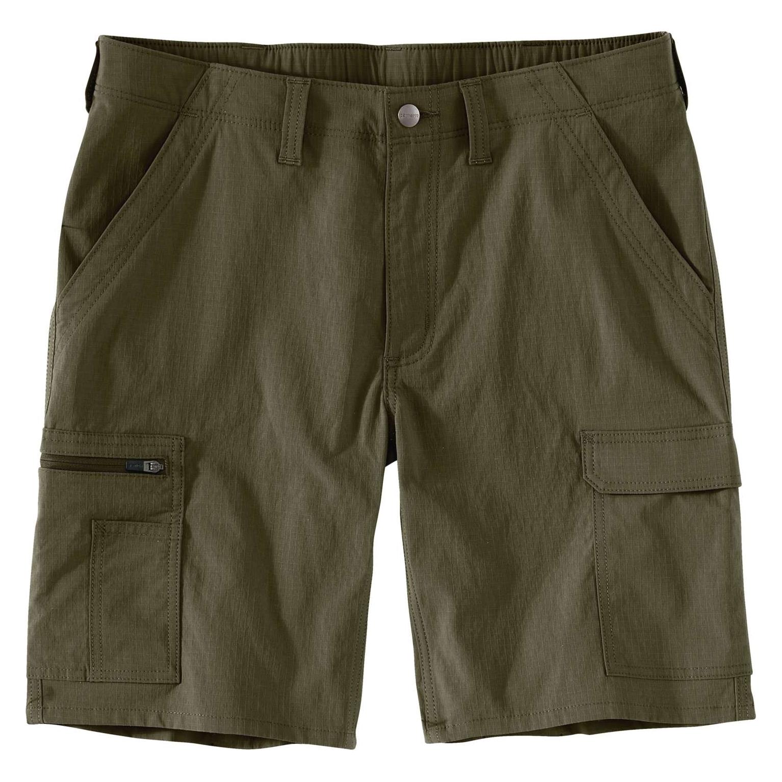 Carhartt Shorts Relaxed 10 Force Ripstop Cargo Short - burnished logs (XXL) (72614880)