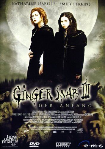 Grant Harvey - Ginger Snaps III - Der Anfang (Einzel-DVD) - Preis vom 11.10.2026 03:10:56 h