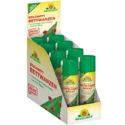 Neudorff Permanent Bettwanzen Spray - 8x 500 ml