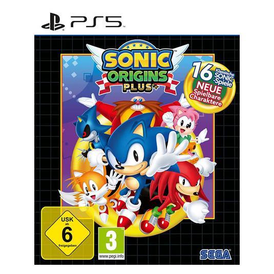 Atlus Sonic Origins Plus Limited Edition (PS5, DE) (1121486)