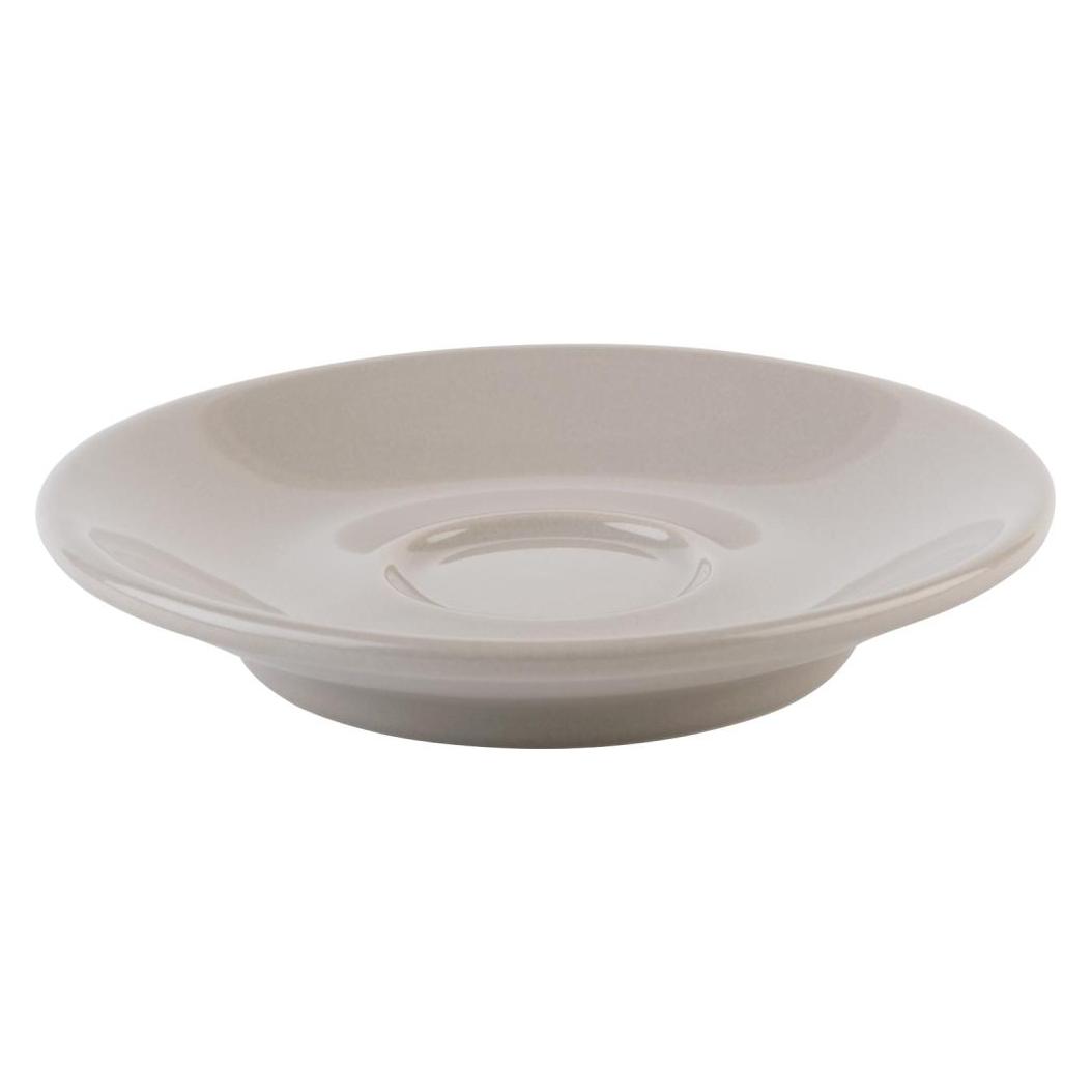 Löwe APS Untertassen Snug Espresso grau, 6 St. (6 Stk.) (16009)