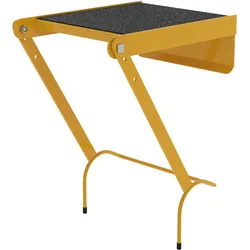 Munk, Leiter + Gerüst, Einhängepodest R13 für Sprossenleitern RAL 1021 (37.50 cm)