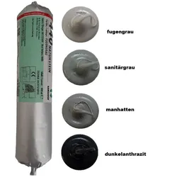 Ramsauer 440 Naturstein 1K Silicon Dichtstoff 400ml Folienbeutel