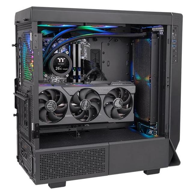 Thermaltake TT Toughliquid Ultra 280 RGB CPU Liquid CL-W371-PL14SW-A (CL-W371-PL14SW-A)