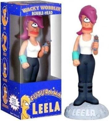 Funko Wacky Wobbler Pop Leela Futurama - 16 cm