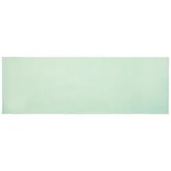 Excelsa Tischläufer Pastel Color Baumwolle 45x140 cm Grün
