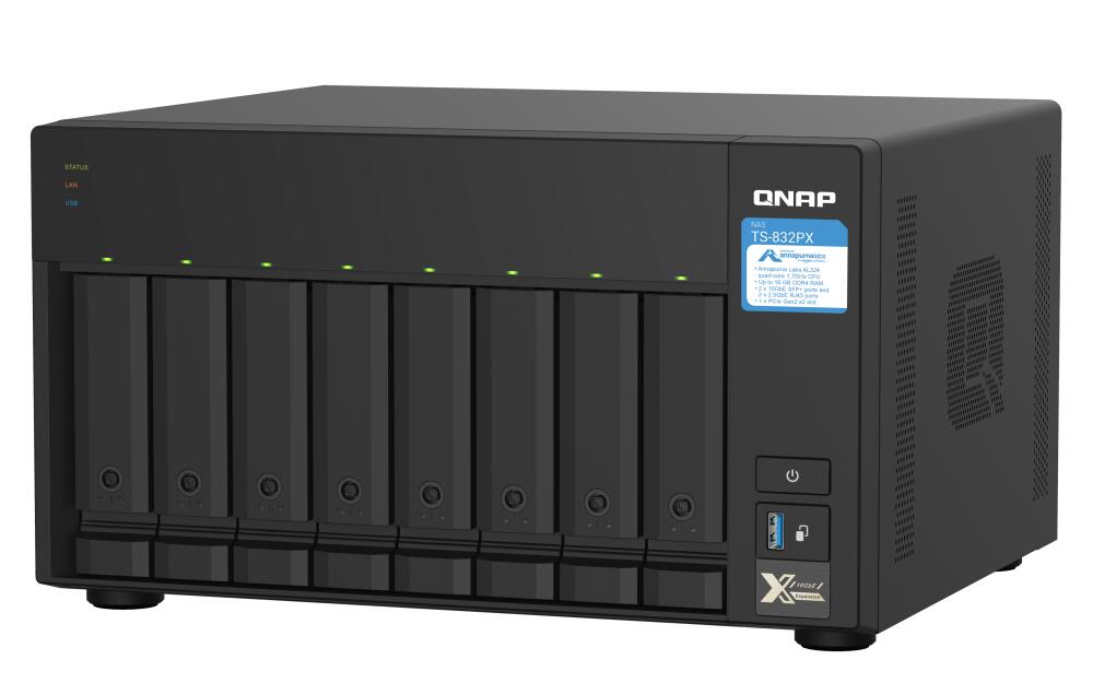 QNAP Systems QNAP NAS TS-832PX-4G 8-Bay