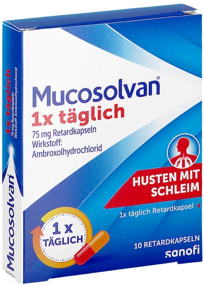 MUCOSOLVAN Retardkapseln 75 mg 10stk