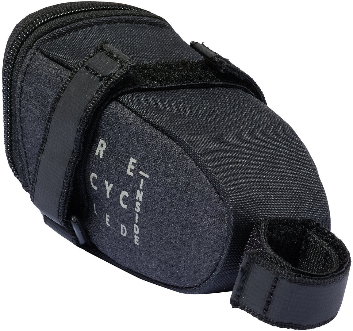 Satteltasche VAUDE "Race Light M Luminum", grau (schwarz), Taschen, B/H/T: 8cm x 15cm x 7,5cm, Obermaterial: 100% Polyester, Satteltasche, B:8cm H:15cm T:7,5cm