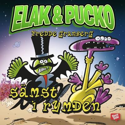 Elak & Pucko – sämst i rymden - Fredde Granberg, Audio, 9789176131992