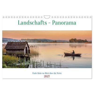 Landschafts - Panorama (Wandkalender 2027 DIN A4 quer), CALVENDO Monatskalender
