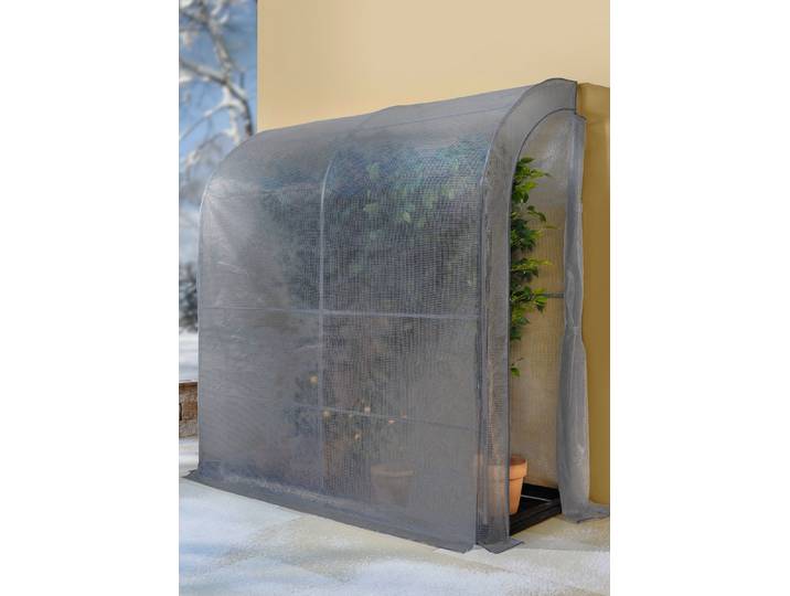 Winterschutz-Haus Iceland, Transparent