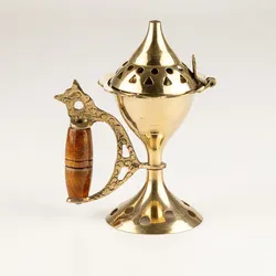 Cone Burner with Handle