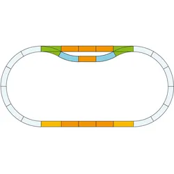 Piko G Gleis 35300 Ergänzungs-Set (Spur G)