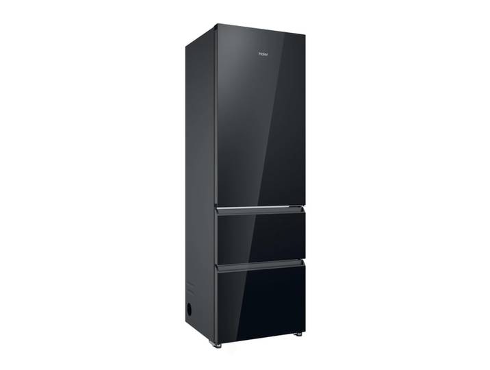 HAIER réfrigérateur combiné à pose libre CST9619DNGBW No Frost Classe D