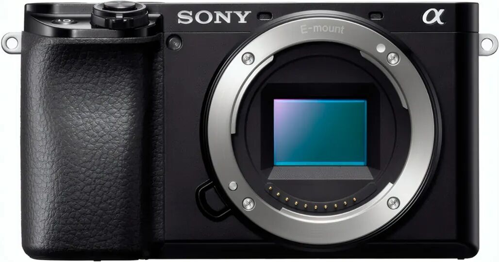 Sony Alpha 6100 Mirrorless Negro / Cuerpo De Cámara