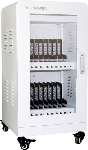 RealPower Powerstation 20 Lade- und Managementsystem Schrank