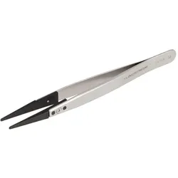 Lindstrom, Pinzette, Lindström TL 2ACFR-SA ESD Pinzette 2ACF Flach-rund 130 mm