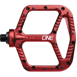 OneUp Aluminium Pedale - Rot