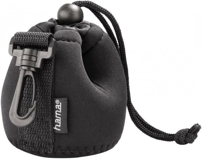 Hama 126693 Sac pour objectif en néoprène S