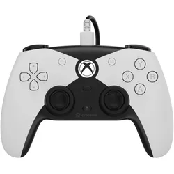 Hyperkin Controller Competitor weiss XBOX (PC, Xbox One S, Xbox Series S, Xbox Series X), Gaming Controller, Schwarz, Weiss