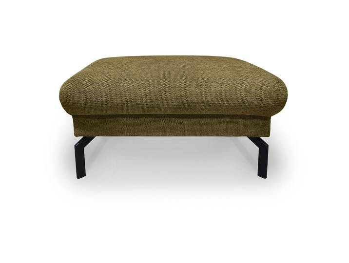 Hocker Gomero - Farbe: senfgelb - Material: Stoff - 38
