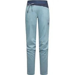 La Sportiva, Damen, Outdoorhose, Bolt Pant W - Damen Kletterhose, leicht und funktionell (M), Blau, Grau