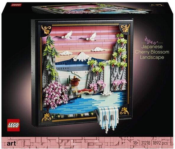 Lego PAISAGEM CEREJEIRAS 31218