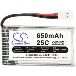 Cameron Sino Battery for DJI Phantom 3 etc (650 mAh, 3.70 V)