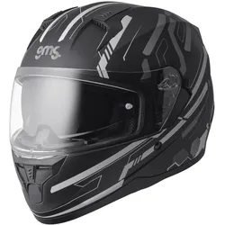 GMS, Motorradhelm, Hexago Graphic (S, 55 - 56 cm)
