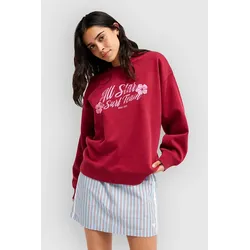 Roxy Lineup Sweater beet red Gr. S
