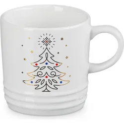 Le Creuset Christmas Becher 350 ml Weihnachtsbaum