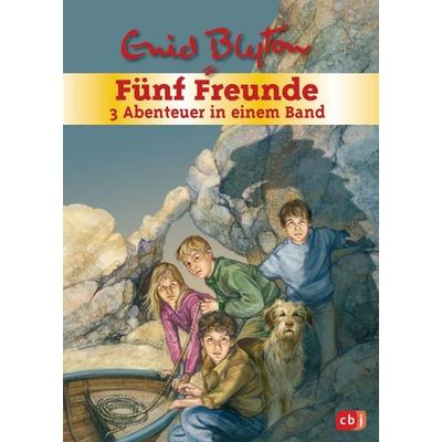 Fünf Freunde - 3 Abenteuer in einem Band, Gebundene Ausgabe von Enid Blyton, CBJ, 978-3-570-17555-2