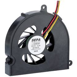 SEPA LY60B05PSE42A Radiallüfter 5 V 11.1 m³/h 111111813