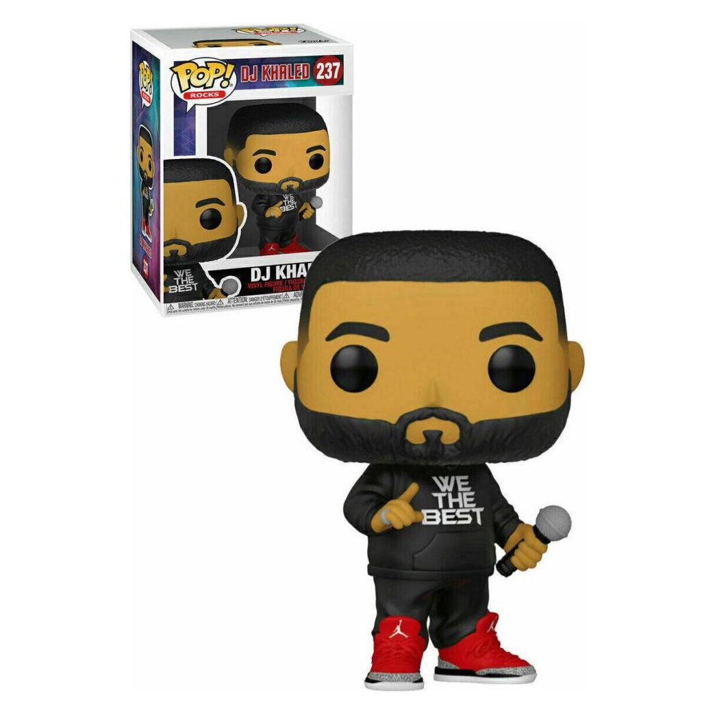 Funko Pop! Rocks : DJ Khaled (237) (FUKO56757)