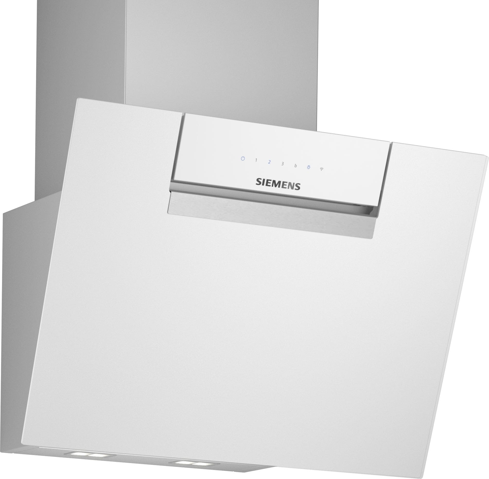 Siemens iQ300 LC67KFN20 Dunstabzugshaube Wand 60 cm Abluft/Umluft (Weiß)
