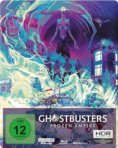 Gil Kenan - Ghostbusters: Frozen Empire - limitiertes Steelbook A (4K Ultra HD+Blu-ray) - Preis vom 14.10.2026 23:07:16 h