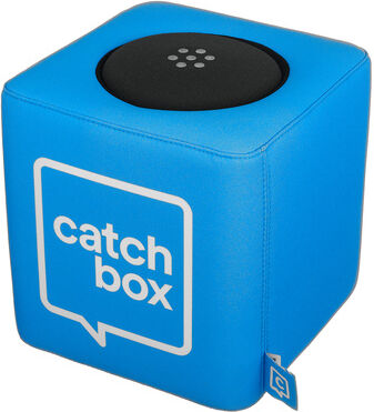 Catchbox Plus Cover Blue Blau