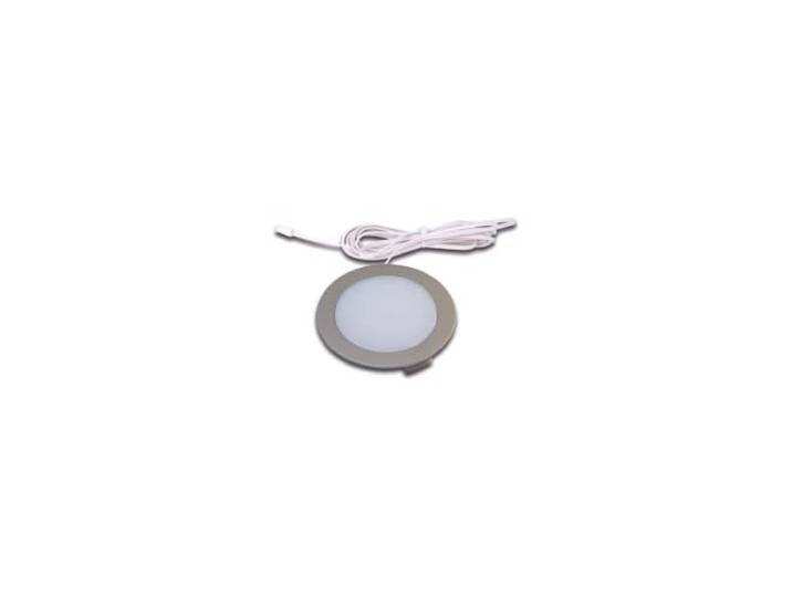 Hera LED-Einbauleuchte FR 68-LED 4W warmweiß edelstahloptik