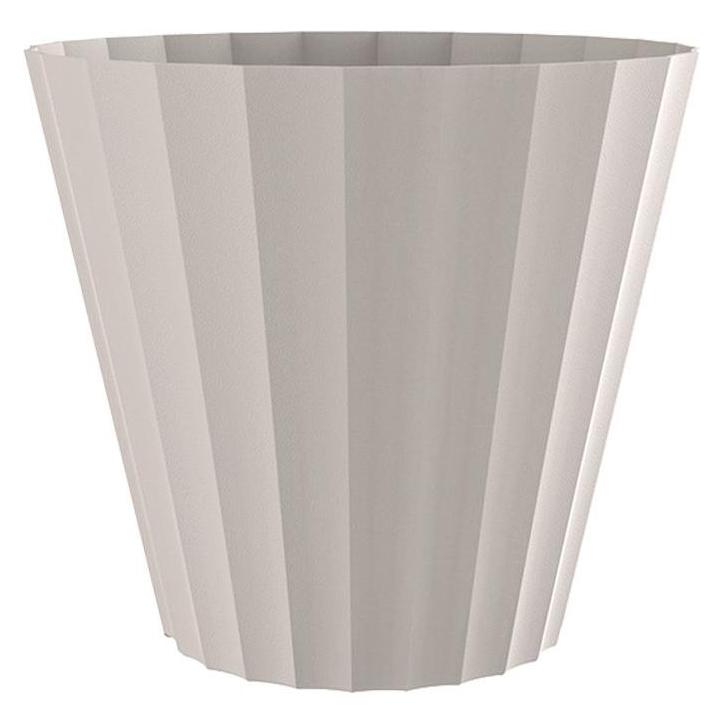 Plastiken Blumentopf Beige Polypropylen 32 x 29 cm (45266501)
