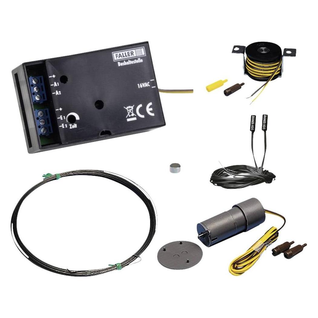 Faller Car System Bushaltestellen-Set (161667)