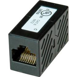 Roline ROLINE RJ-45 Kupplungen ungeschirmt, Cat Modular Kupplung CAT 6 25 St. 21.17.3113