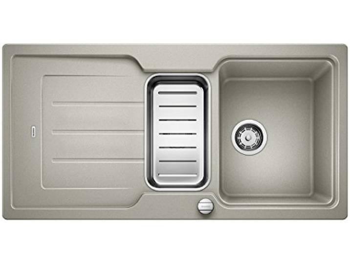 BLANCO CLASSIC NEO 6 S, Küchenspüle, perlgrau 520956, 1 Stück, perlgrau