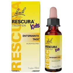 BACHBLÜTEN Rescura Kids Tropfen alkoholfrei 10 ml