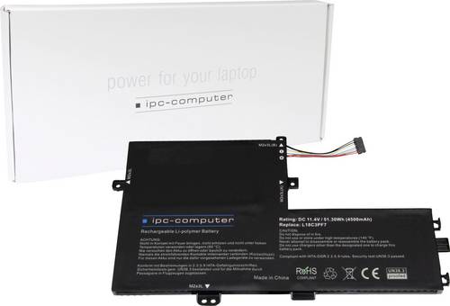 Ipc-computer Notebook-Akku Akku LE L18C3PF7-68 REPLACE 11.40V 4500 mAh