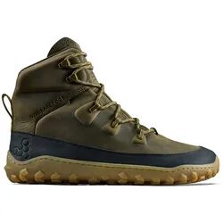 Vivobarefoot Tracker Leather AT II  Herren Laufschuhe grün - 44.0 EU