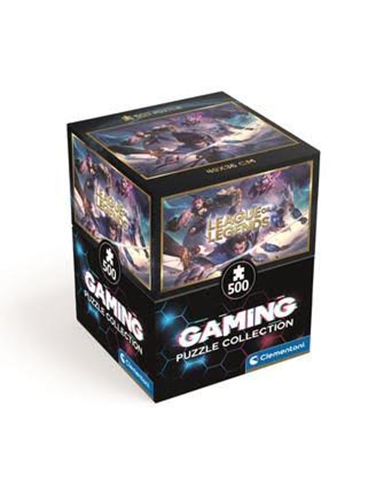 Clementoni Puzzle HQC League of Legends 2, 500-teilig 2D Puzzles